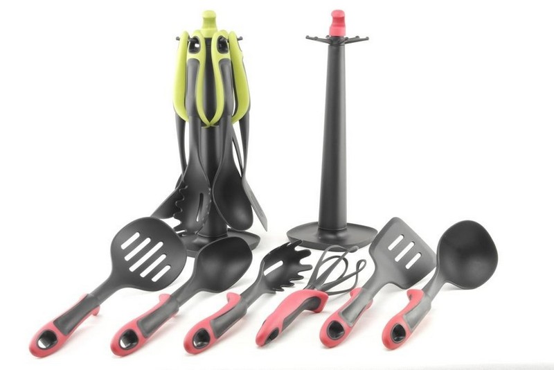 1407 Кухонний набір для посуду з тефлоновим покриттям (7 предметів) 1407 (шт.)