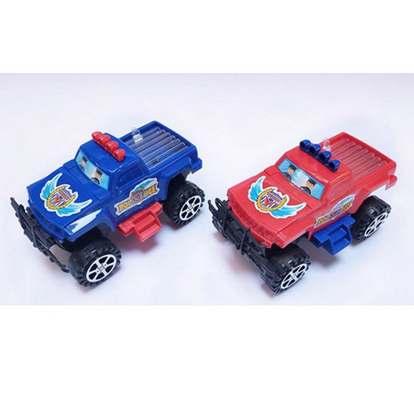 Джип 888 (120шт) заводной,  17см, полиция, 2цвета, в кульке, 10-17-10см (шт.)