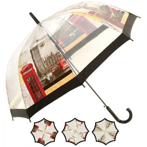 Парасолька-тростина напівавтомат d120см 8сп T05753 (60шт) (шт.)