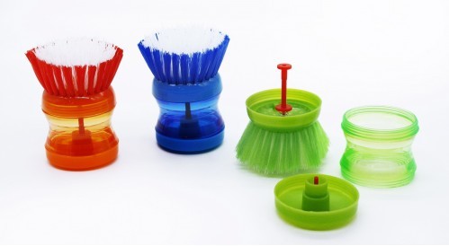 Щітка №0022-2-115 для посуду з дозатором (240) (шт.)