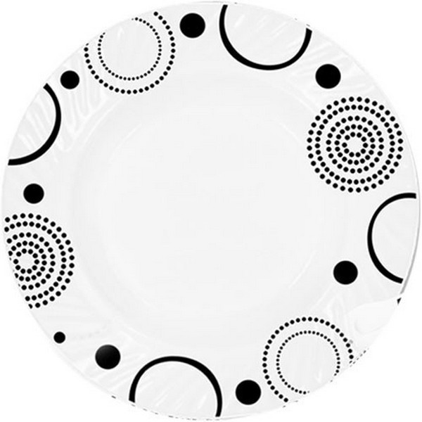 30058-15018 Тарілка 9' Абстракція 30058-15018 (шт.)