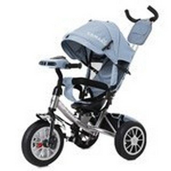 Велосипед триколісний TILLY CAMARO T-362/2 Сірий/1/ (шт.)