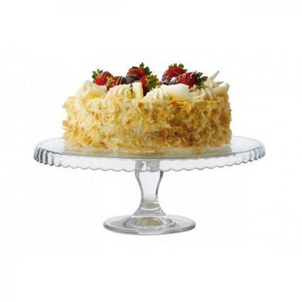 Патіссері блюдо на ніжці d-32,2см, h-11,7см (под.уп.)  95117^ (шт.)