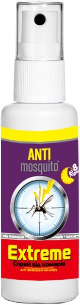 141406 Спрей 100 мл Extreme Mosquitoff (шт.)