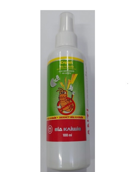 190511 Спрей від кліщів 100 мл Mosquitoff (шт.)