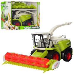 Комбайн 8889A-6-7 (24шт) інер-й, 32см, рухомі деталі, 2 види, в кор-ці, 25-19-12,5см (шт.)