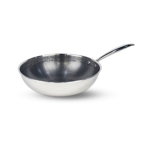 9090-28WOK Сковорода з антипригарним PFLUON покриттям із захисною насічкою 28см 9090-28WOK (шт.)