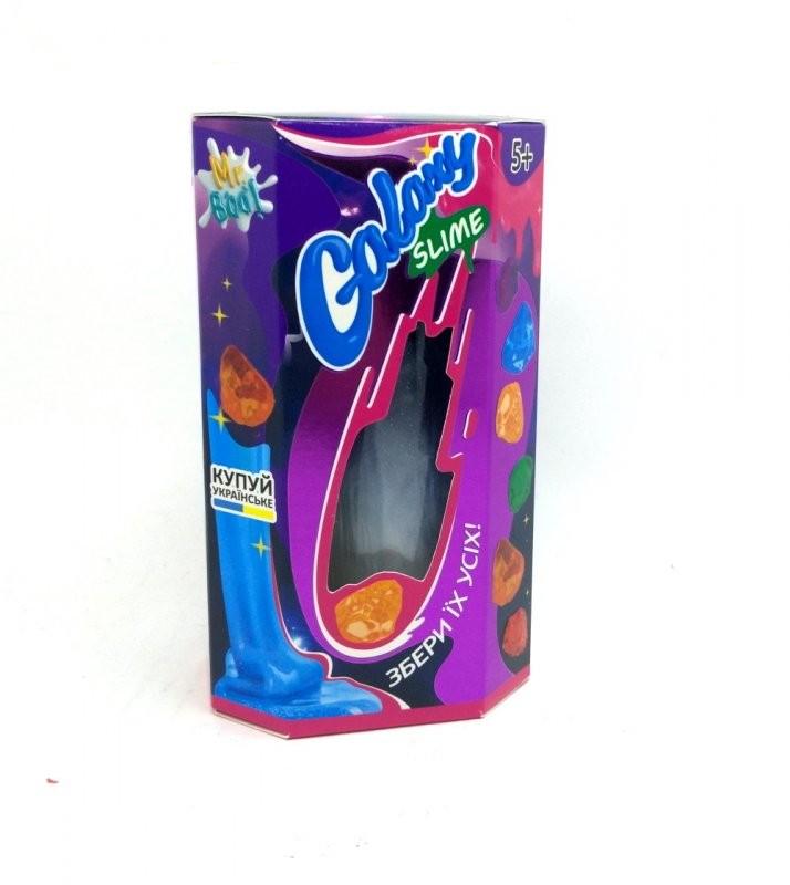 Лизун-антистрес ТМ Mr.Boo Galaxy 350мл 80118 (15шт) (шт.)