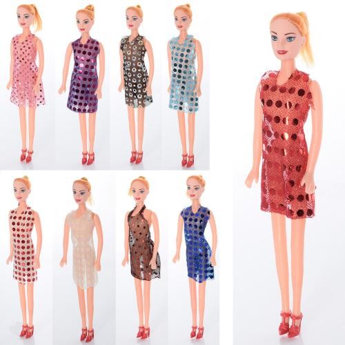 Лялька 6010 (450шт) 26см, мікс видів, у кульку, 6-26-3см (шт.)