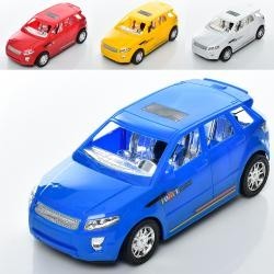 Машина 368-2 (192шт) інер-я, 21см, 3 кольори, бат-таб, у кульку, 21-7,5-10см (шт.)