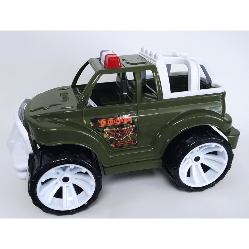 Іграшка дитяча "Позашляховик класичний великий вiйськовий" арт 334 Бамсік (шт.)