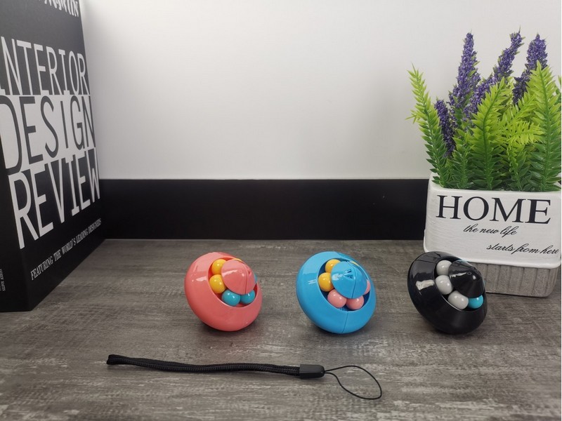 Іграшка №DD1808-28M головоломка антистрес спінер з кульками 1шт ОРР. (500) (шт.)