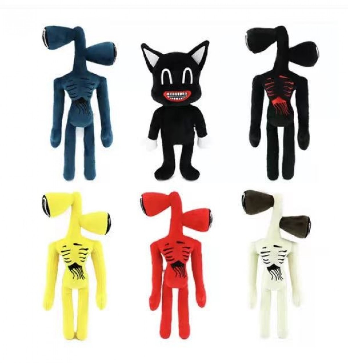 Махрова іграшка плюшева з головою сирени 40-35 СМ №АВ-010 (250) (шт.)