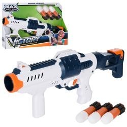 Гармата 858-050 (24шт) 39см, м'які кулі 3шт, 9,5см, кор, 41-25,5-6,5см (шт.)