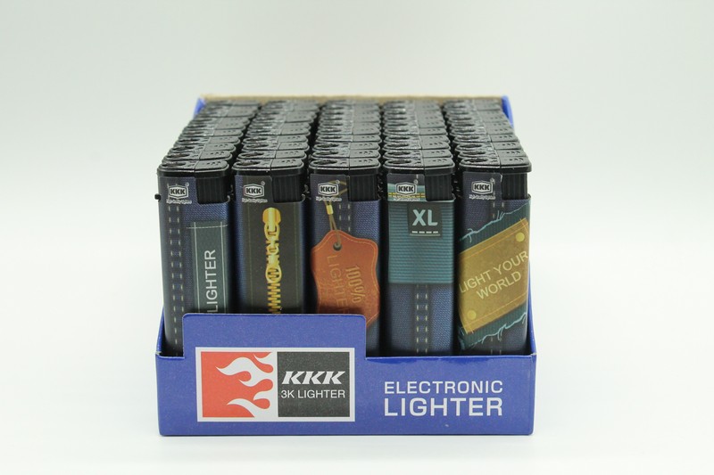 Запальничка ККК №333 турбо (50шт/1000) (шт.)