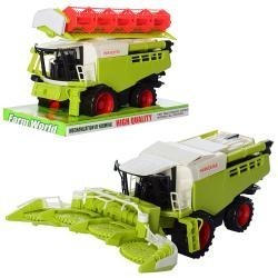 Комбайн 8889-4-5 (24шт) інер-й, 32см, рухомі деталі, 2 види, в слюді, 27-17-13,5см (шт.)