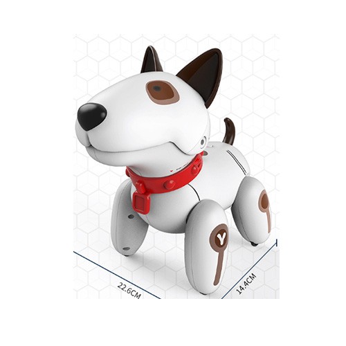 Тварина 18012 (12шт) д/к (ІЧ), собака, 21см, акум, муз, зв, св, їздить, USBзар, кор,29-24,5-16,5см (шт.)