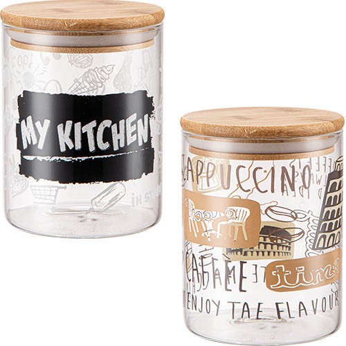 7029-04 Ємність кругла My kitchen Мікс 720мл 7029-04 (шт.)