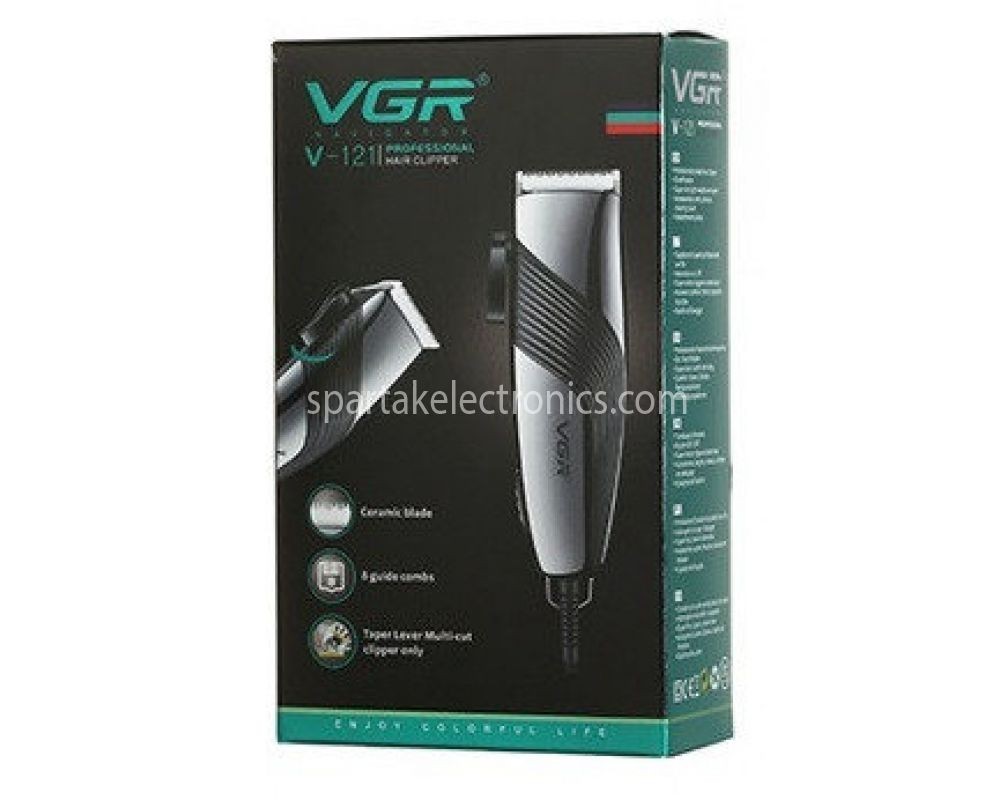 Машинка для стрижки волосся VGR V 121 (40) 7991 (шт.)