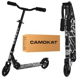 Самокат SR 2-039-8-B (1шт) алюм, 2колеса ПУ145мм, кермо79/90см, підніжка52/32-10,5см,ручки фомові (шт.)