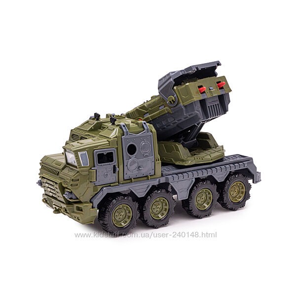 Установка залпового вогню "Колчан" 237 (шт.)