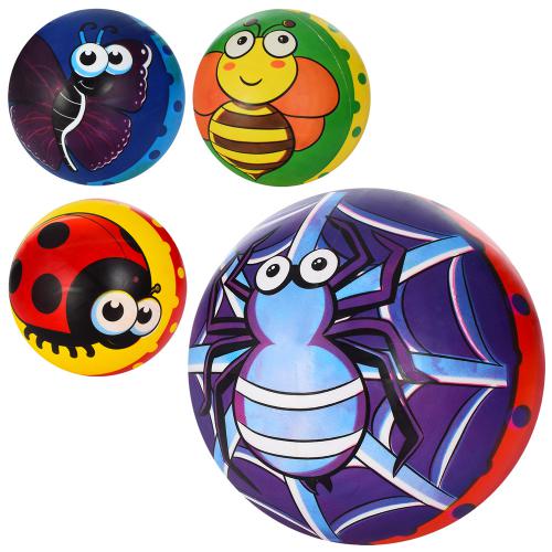 М'яч дитячий MS 3505 (120шт) 9 дюймів, малюнок, 60-65г, 4 види (шт.)