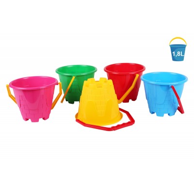 Іграшка "Відерко Замок ТехноК", арт.2285 (шт.)