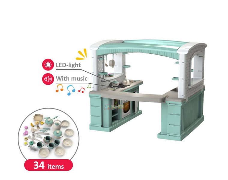 DOLONI "Кухня BIG" артикул 01480/21 (1270 х 1387 х 1146 мм) (шт.)