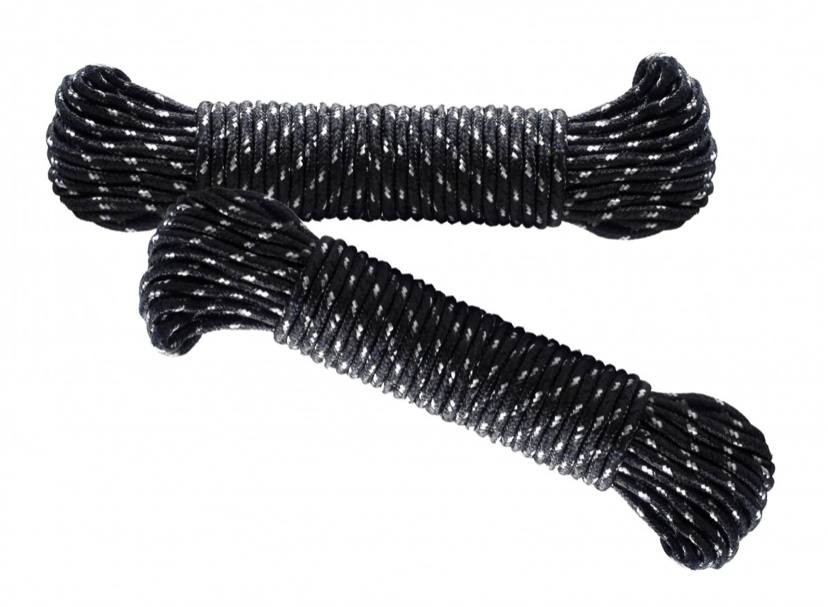 Мотузка №BX04015-15 для одягу нейл. 15м у кл. 3кол (240) (шт.)