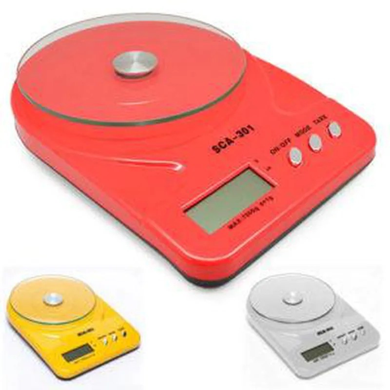 Ваги кухонні електронні 0~7кг 24*17*5см R88499 (40шт) (шт.)