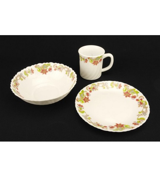 1871 Столовий Набір 3 Шт (Склокераміка) 1871 (шт.)