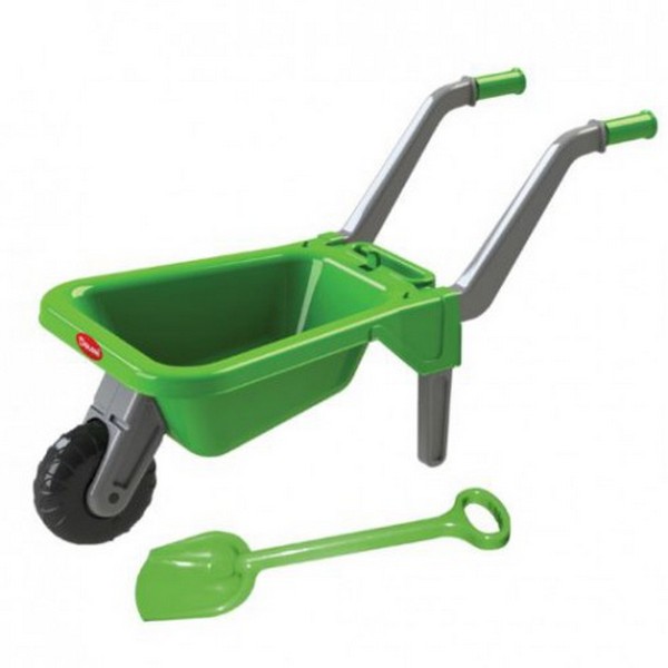 Іграшка дитяча "Тачка дитяча з лопатою Doloni" арт 01530/02 зелена (шт.)