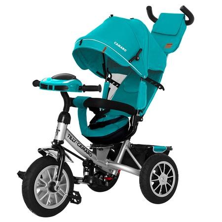 Велосипед триколісний TILLY CAMARO T-362/2 Зелений/1/ (шт.)