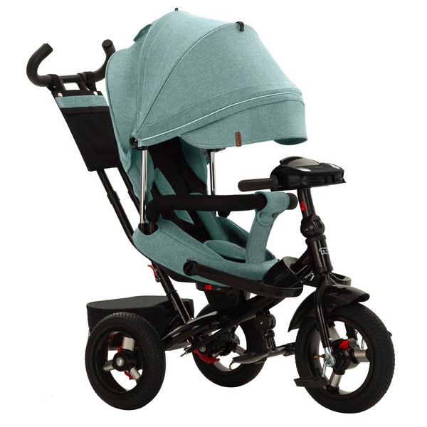 Велосипед триколісний TILLY Impulse T-386/2 Зелений льон /1/ (шт.)