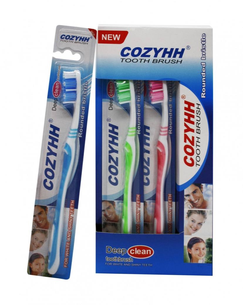 Зубна щітка №305 доросла 12шт у кор. (576) (шт.)