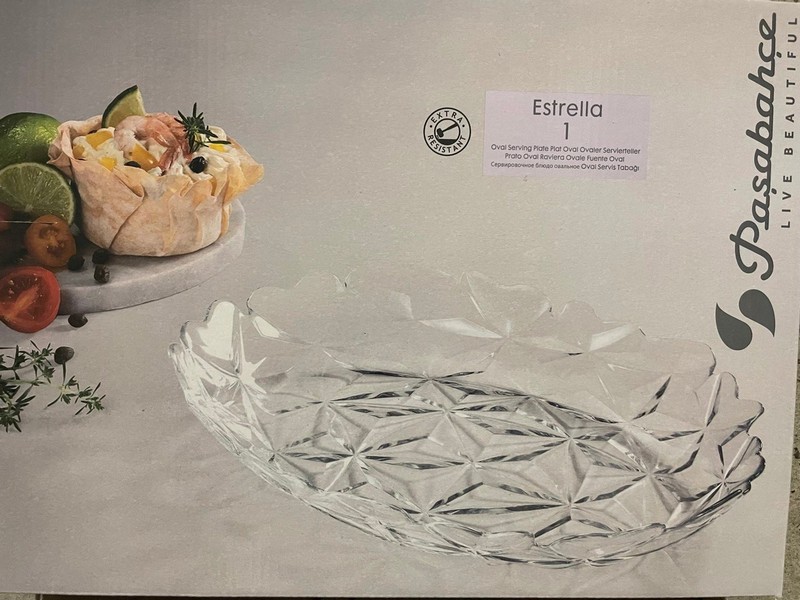 Естрелла блюдо овал d-33*25см (подар.уп.) 10717 (шт.)