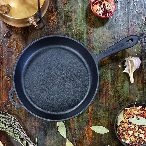 Т2012 Сковорода чавунна 22*4см Т2012 (шт.)