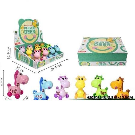 Жираф 632 заводний 6кол.12шт.в кор.33,5*10,6*25 /32/384/ (шт.)