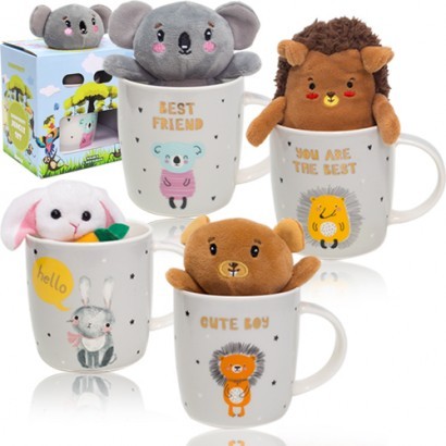 040-01-103 Чашка 400мл  М'яка іграшка 040-01-103 (шт.)