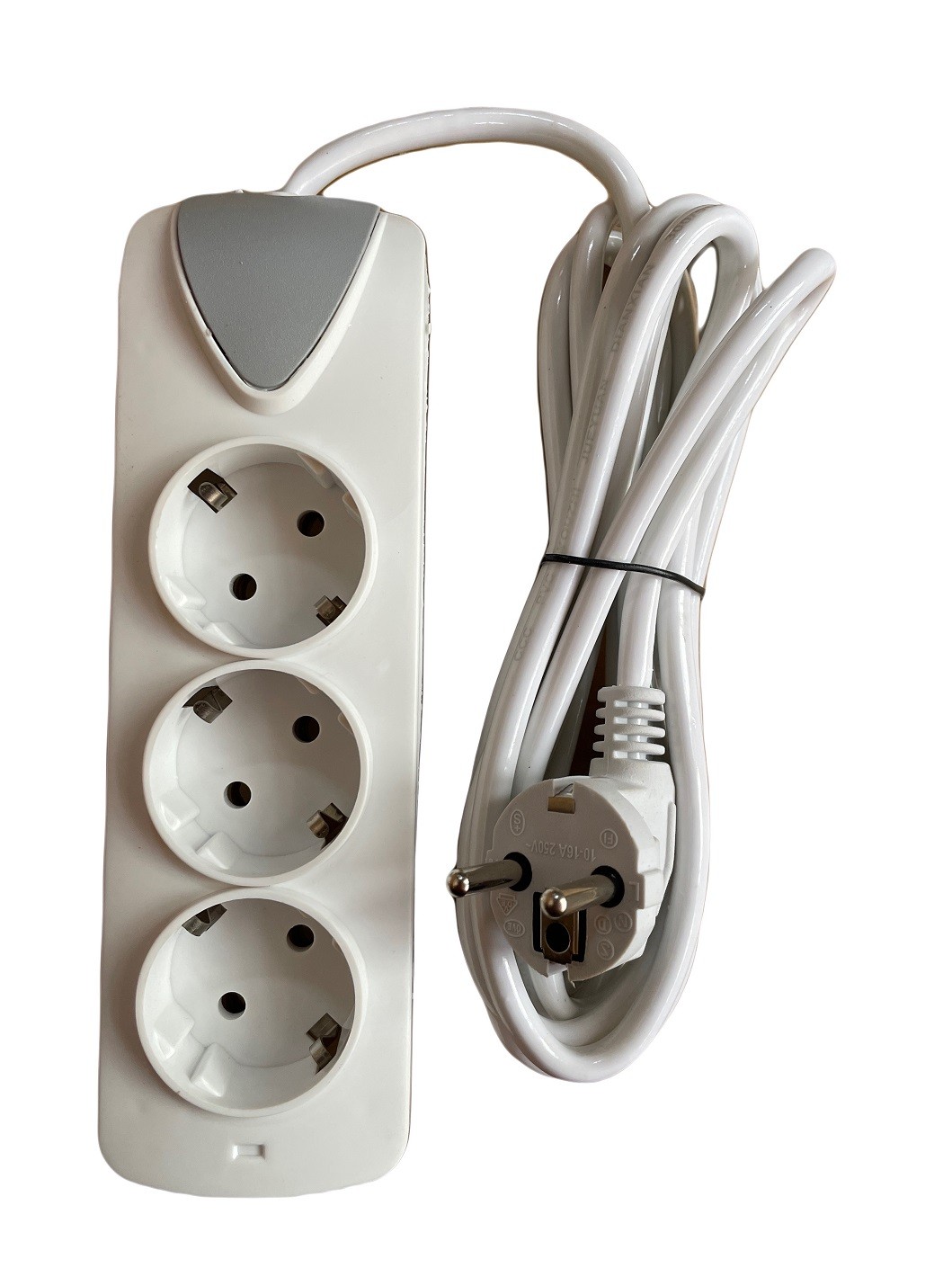Мережевий подовжувач 3 Розетки 3М ( 1261 ) (шт.)