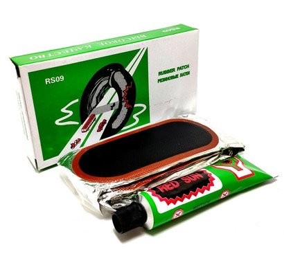 Клей із латками "red sun" 009, (10шт в уп.) арт.815 (шт.)