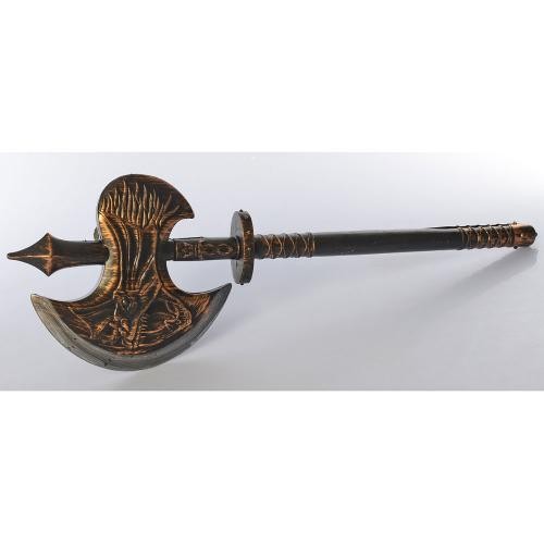 Меч 031 (96шт) сокира лицаря, 57см, у пакеті, 19-57-3,5см (шт.)