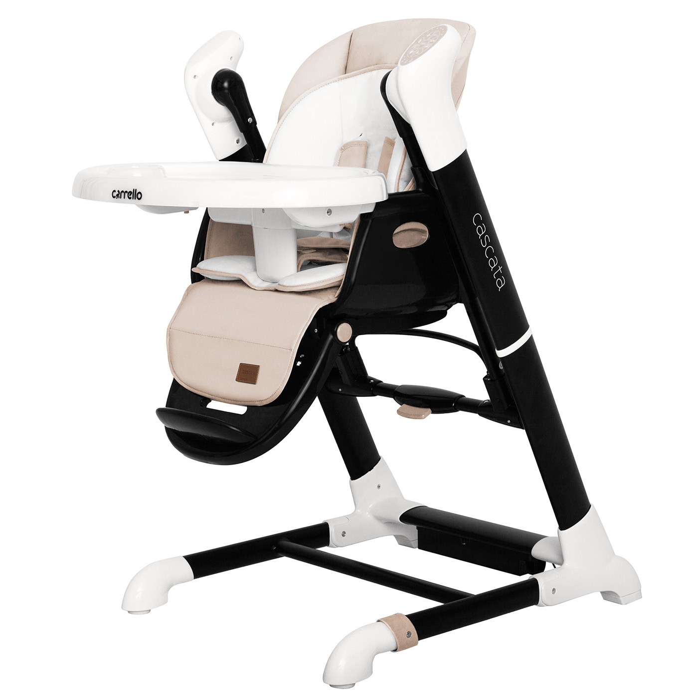 Стілець-гойдалка CARRELLO Cascata CRL-10303/1 Cream Beige /1/ MOQ (шт.)