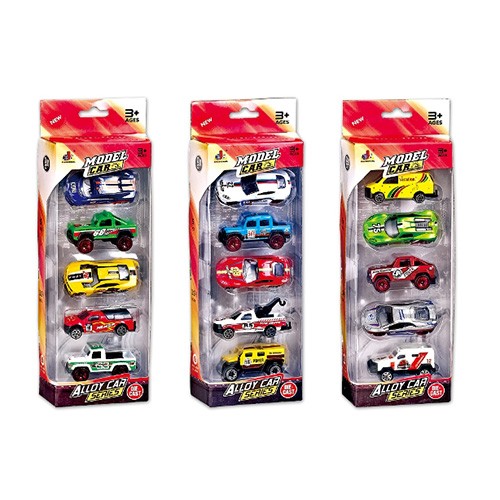 Набір машинок DS046 (36шт) метал, 7см, 4 машинки, 3 види, у кор-ці, 11-30-4,5см (шт.)