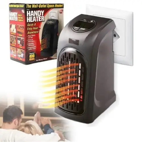 Обігрівач WX-180 від розетки 220В чорний з пультом в коробці (36) (шт.)