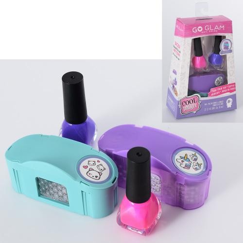 Косметика SYE-12C (48шт) пристрій для наклейок, лак, мікс кольорів, в коробці, 12,5-18-4,5см (шт.)