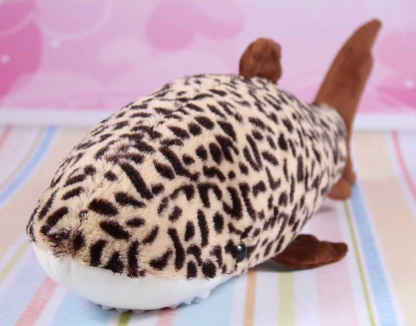 Акула леопардова, 00596-5 (55x12x12см) (шт.)