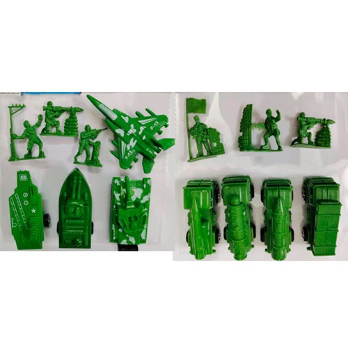 Набір з транспортом 1267-3-4 (192шт) 7 предметів,2 види, в кульку,19-18,5-2см (шт.)