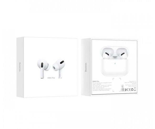 Навушники безпровідні TWS HOCO EW04 Plus  true wireless  White /14/ (шт.)