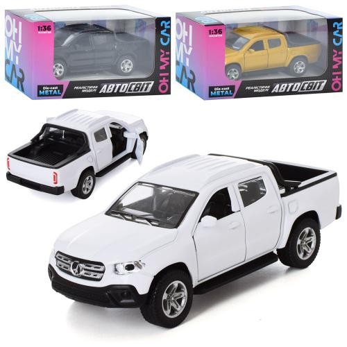 Джип AS-2231 (48шт) АвтоСвіт, 1:36, метал, інерц, 12,5 см, рез.кол, отк. (шт.)